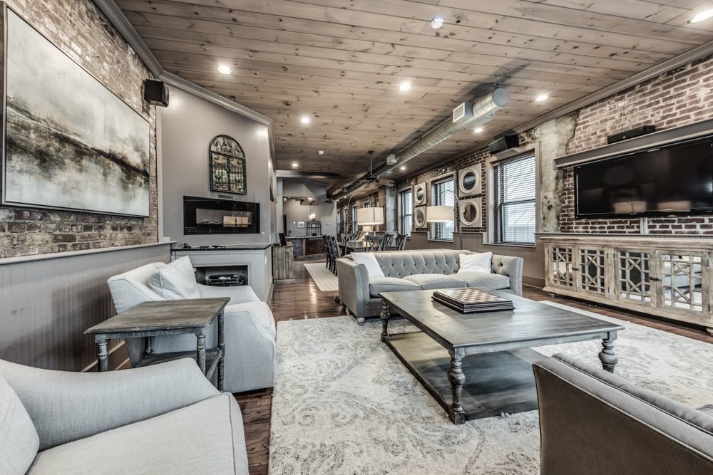 Cook Loft Knoxville Exterior foto