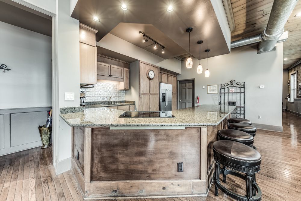Cook Loft Knoxville Exterior foto